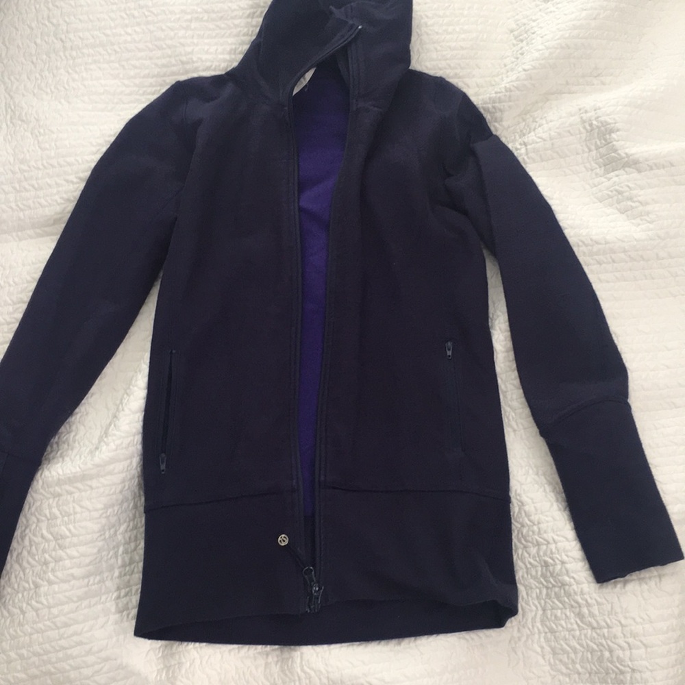 Super cute purple lulu jacket!!